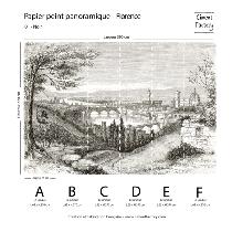 Papier Peint Panoramique Gravure - Florence