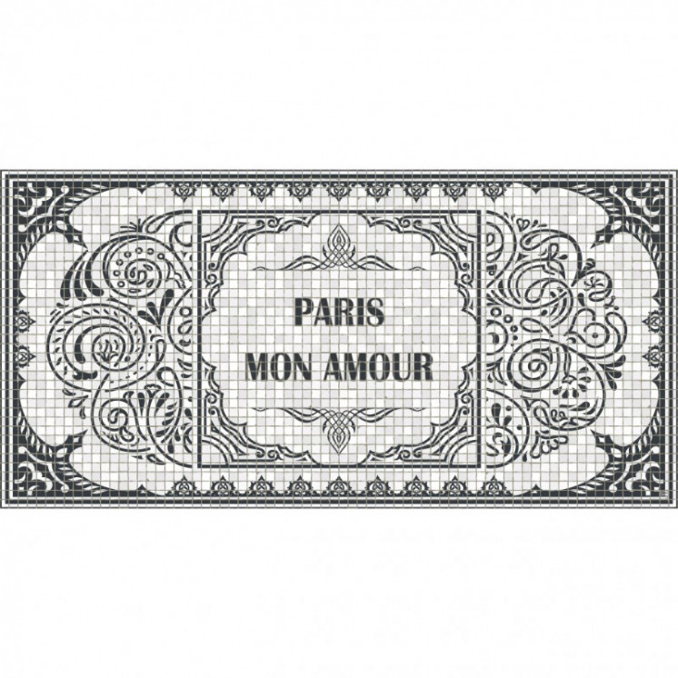 Crédence mosaïque Art Déco N°04 personnalisable | Sur mesure