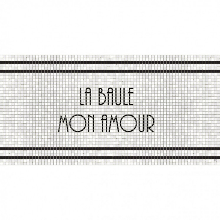 Crédence mosaïque personnalisable | Esprit brasserie & Art déco