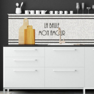 Crédence Adhésive Mosaïque N°1 à Personnaliser