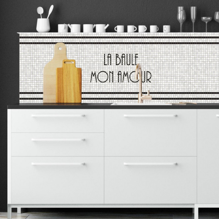 Crédence Adhésive Mosaïque N°1 à Personnaliser