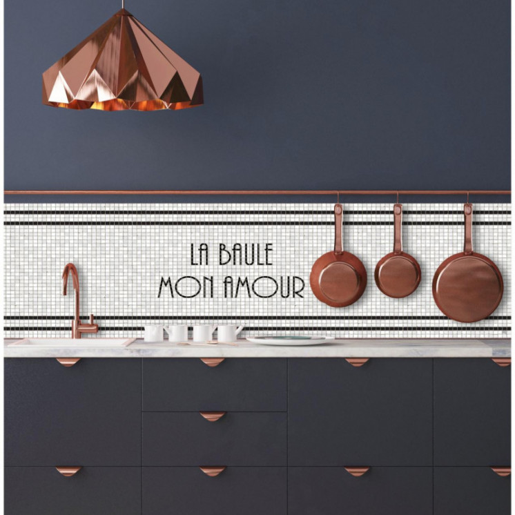 Crédence mosaïque personnalisable | Ciment Factory
