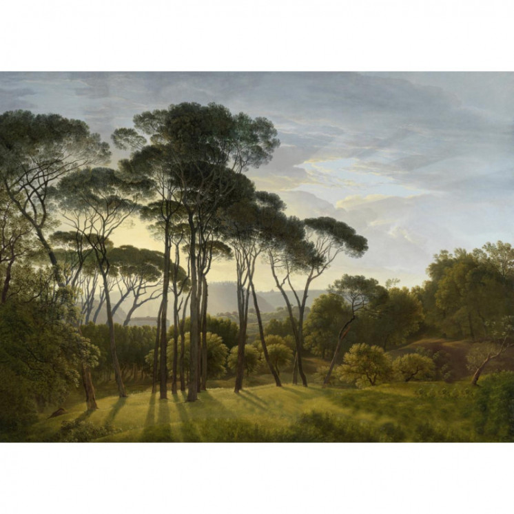 Papier Peint Panoramique - Paysage Lumineux - Original - Ciment Factory -2