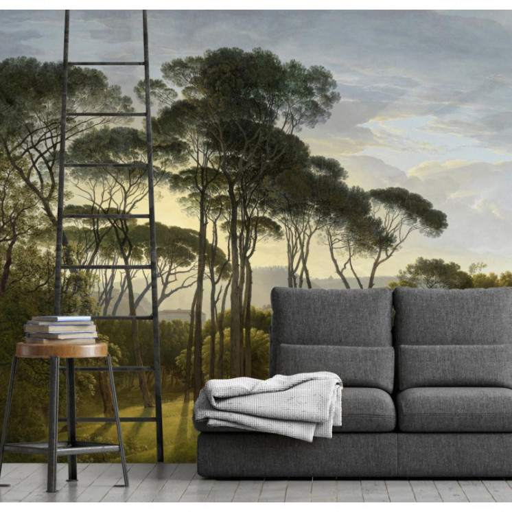 Papier Peint Panoramique - Paysage Lumineux - Original - Ciment Factory -3