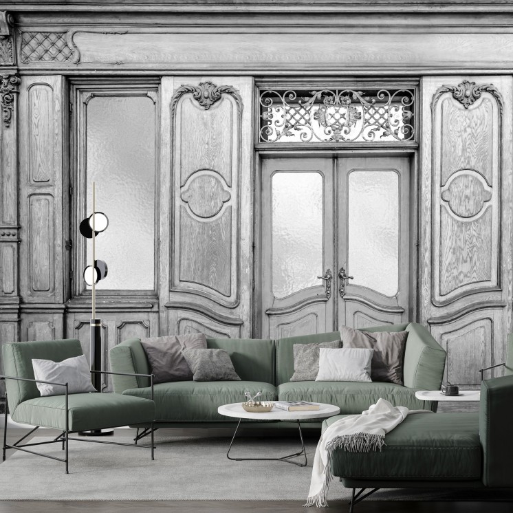 Papier Peint Panoramique - Echoppe Ancienne - Ciment Factory -2