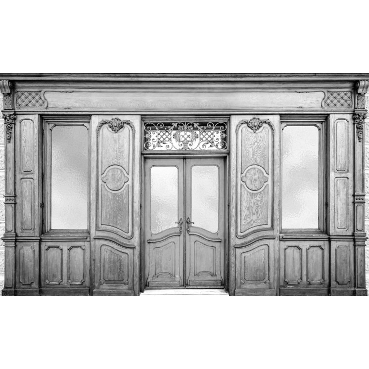 Papier Peint Panoramique - Echoppe Ancienne - Ciment Factory -3