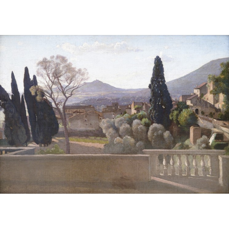 Papier Peint Panoramique Jardin Suspendu - Teintes d'Origine – Ciment Factory