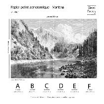 Papier Peint Panoramique Gravure - Montana