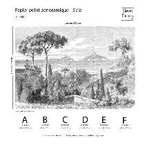 Papier Peint Panoramique Gravure - Sicile
